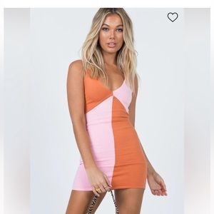 Princess Polly Stretch Sienna Mini Dress S/M